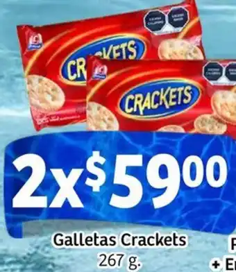 Soriana Mercado Crackets galletas oferta