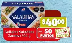 Soriana Mercado Galletas saladitas gamesa oferta