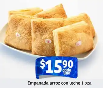 Soriana Mercado Empanada arroz con leche oferta