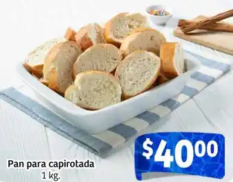 Soriana Mercado Pan para capirotada oferta