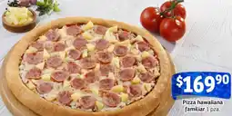 Soriana Mercado Pizza hawaiiana familiar oferta