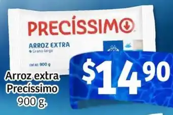 Soriana Mercado Precíssimo arroz extra oferta