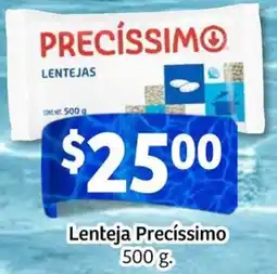 Soriana Mercado Precíssimo lenteja oferta