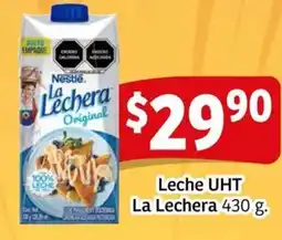 Soriana Mercado La lechera leche UHT oferta