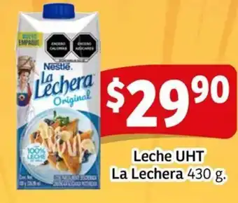 Soriana Mercado La lechera leche UHT oferta