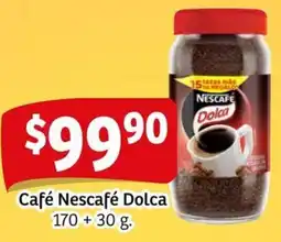 Soriana Mercado Dolca café nescafé oferta