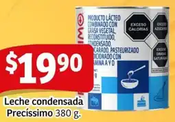 Soriana Mercado Precíssimo leche condensada oferta