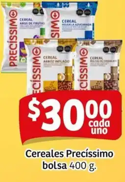 Soriana Mercado Precíssimo cereales bolsa oferta