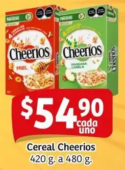 Soriana Mercado Cheerios cereal oferta