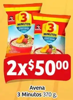 Soriana Mercado Avena 3 minutos oferta