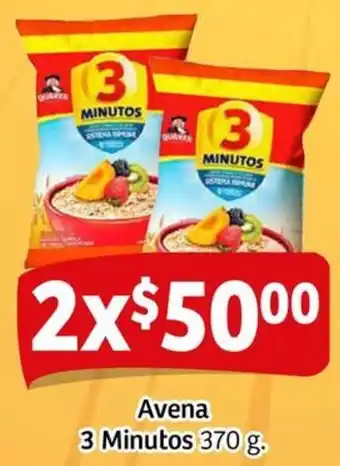 Soriana Mercado Avena 3 minutos oferta