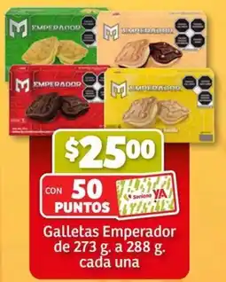 Soriana Mercado Emperador galletas oferta