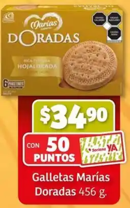 Soriana Mercado Marías doradas galletas oferta