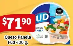 Soriana Mercado Fud queso panela oferta