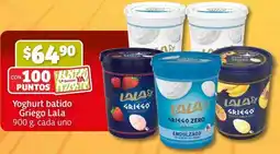 Soriana Mercado Lala yoghurt batido griego oferta