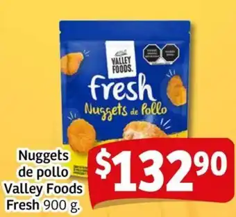 Soriana Mercado Valley foods Nuggets de Pollo fresh oferta