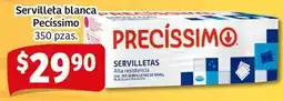 Soriana Mercado Pecíssimo servilleta blanca oferta