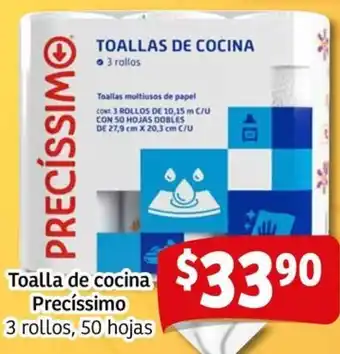 Soriana Mercado Precíssimo toalla de cocina oferta