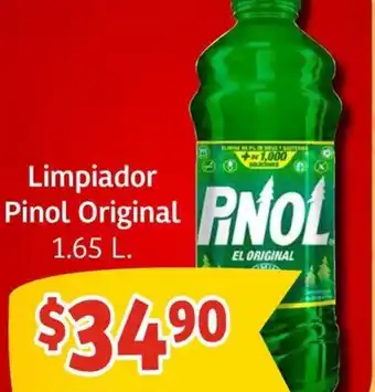 Soriana Mercado Pinol limpiador original oferta