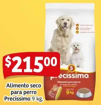 Soriana Mercado Precíssimo alimento seco para perro oferta