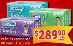 Soriana Mercado Kleen bebe comodisec pañales oferta