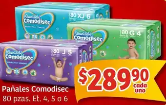 Soriana Mercado Kleen bebe comodisec pañales oferta