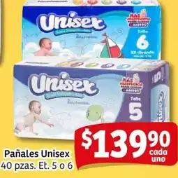 Soriana Mercado Unisex pañales oferta