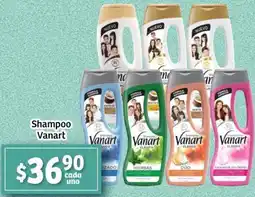 Soriana Mercado Vanart shampoo oferta