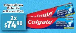 Soriana Mercado Colgate máxima protección anticaries oferta
