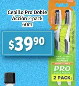 Soriana Mercado Cepillo pro doble acción oferta