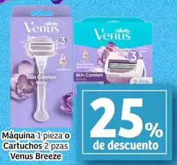 Venus breeze máquina o cartuchos
