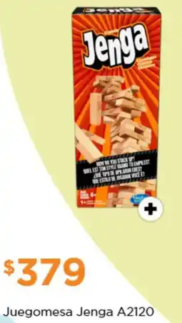 Chedraui Jenga juegomesa A2120 oferta