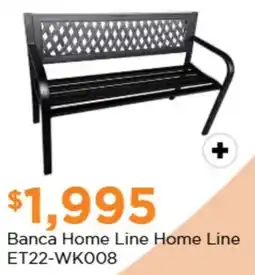 Chedraui Banca home line home line ET22-WK008 oferta