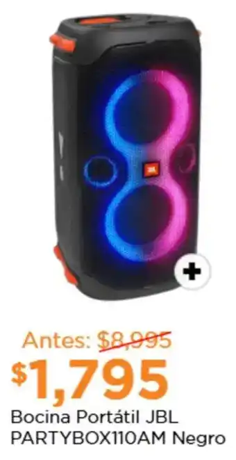 Chedraui JBL  Bocina Portátil Negro oferta