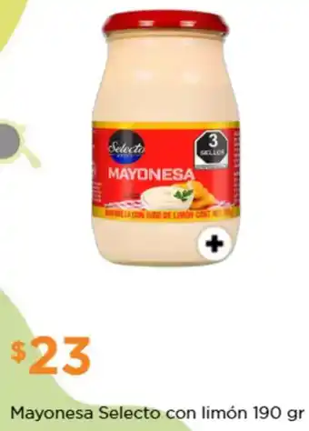 Chedraui Mayonesa selecto con limón oferta