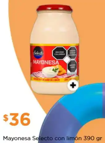 Chedraui Mayonesa selecto con limón oferta