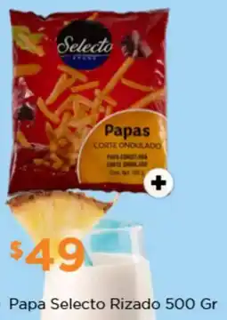 Chedraui Selecto rizado papa oferta