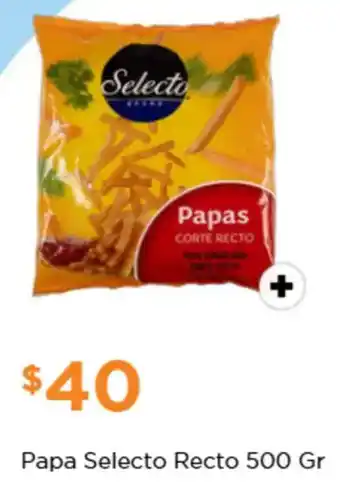 Chedraui Selecto recto papa oferta