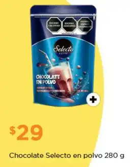 Chedraui Selecto en polvo chocolate oferta