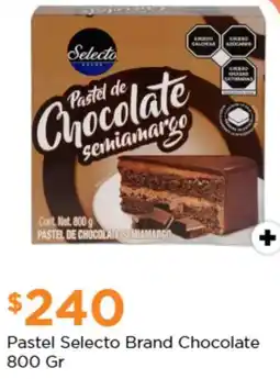 Chedraui selecto pastel brand chocolate oferta