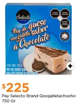 Chedraui Pay selecto brand qsogalletachocho oferta