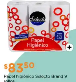 Chedraui Selecto brand papel higiénico oferta