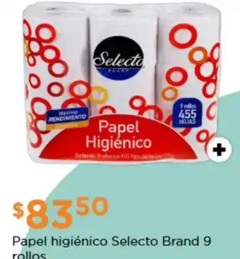 Chedraui Selecto brand papel higiénico oferta