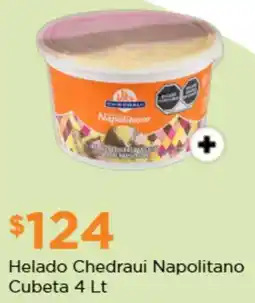 Chedraui Helado chedraui napolitano cubeta oferta