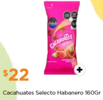 Chedraui Cacahuates selecto habanero oferta