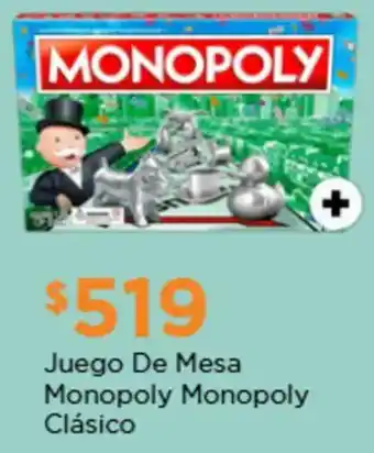 Chedraui Juego de mesa monopoly monopoly clásico oferta