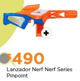 Chedraui Nerf lanzador series pinpoint oferta