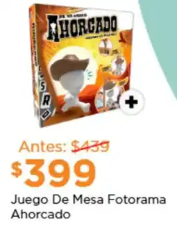 Chedraui Juego de mesa fotorama ahorcado oferta