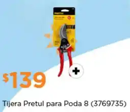 Chedraui Tijera pretul para poda 8 oferta