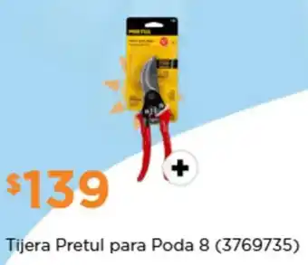 Chedraui Tijera pretul para poda 8 oferta